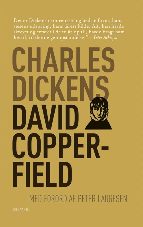 Cover for Charles Dickens · Rosinantes Klassikerserie: David Copperfield (Sewn Spine Book) [1st edition] (2012)
