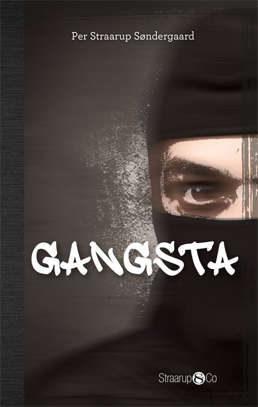 Cover for Per Straarup Søndergaard · Hip English: Gangsta (Hardcover Book) [1. Painos] (2020)