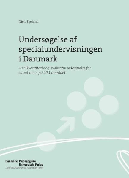 Cover for Niels Egelund · Undersøgelse af specialundervisningen i Danmark (Bok) (2001)