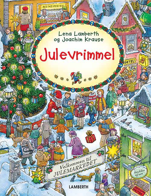 Cover for Lena Lamberth · Julevrimmel (Cardboard Book) [1.º edición] (2017)