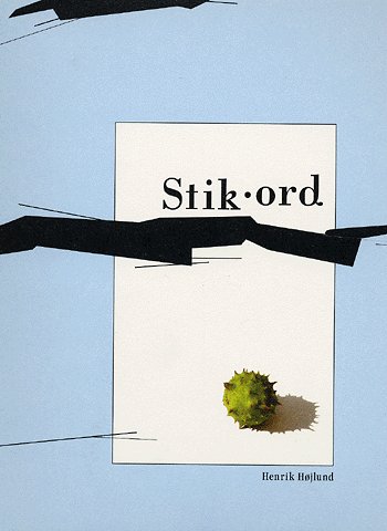 Cover for Henrik Højlund · Stikord (Book) [1st edition] (2003)