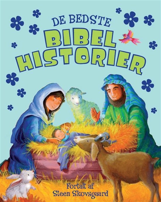 Cover for Steen Skovsgaard · De bedste bibelhistorier (Hardcover bog) [1. udgave] [Hardback] (2018)