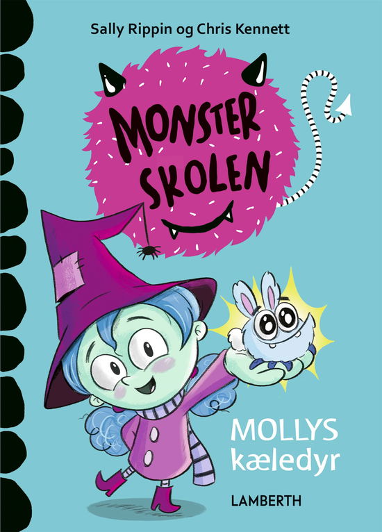 Cover for Sally Rippin · Monsterskolen: Mollys kæledyr (Bound Book) [1st edition] (2022)