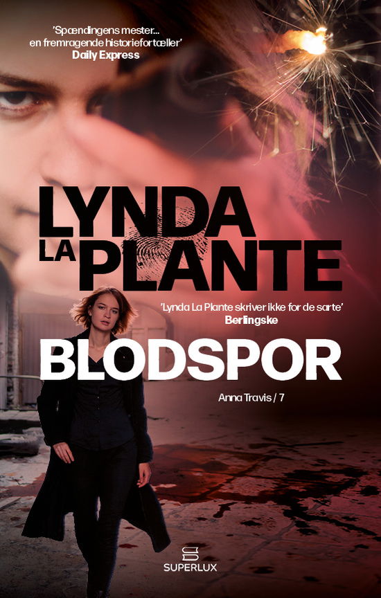 Cover for Lynda La Plante · Anna Travis 7: Blodspor (Hæftet bog) [1. udgave] (2023)