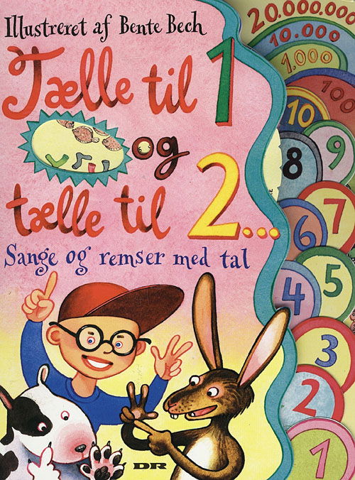 Cover for Bente Bech · Tælle til 1 og tælle til 2 (Innbunden bok) [2. utgave] (2008)