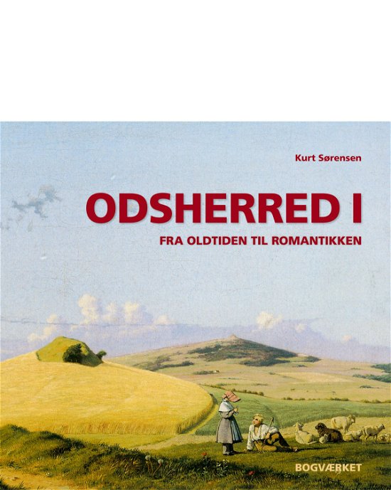 Cover for Kurt Sørensen · Odsherred 1 (Gebundesens Buch) [1. Ausgabe] (2019)