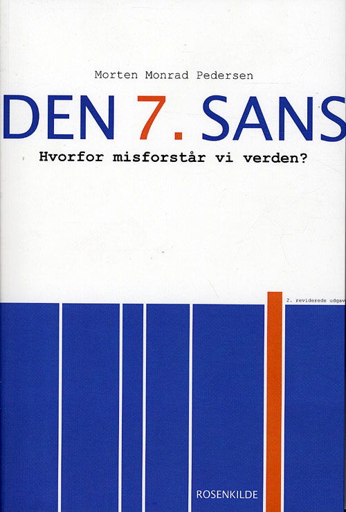 Cover for Morten Monrad Pedersen · Den Syvende Sans (Sewn Spine Book) (2010)