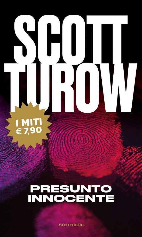 Cover for Scott Turow · Presunto Innocente (Book)