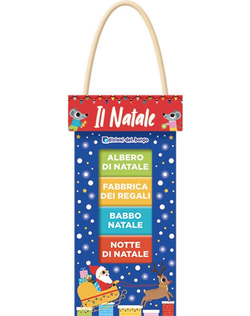 Cover for Benedetta Nigelli · Il Natale. Libri Torre. Ediz. A Colori (Book)