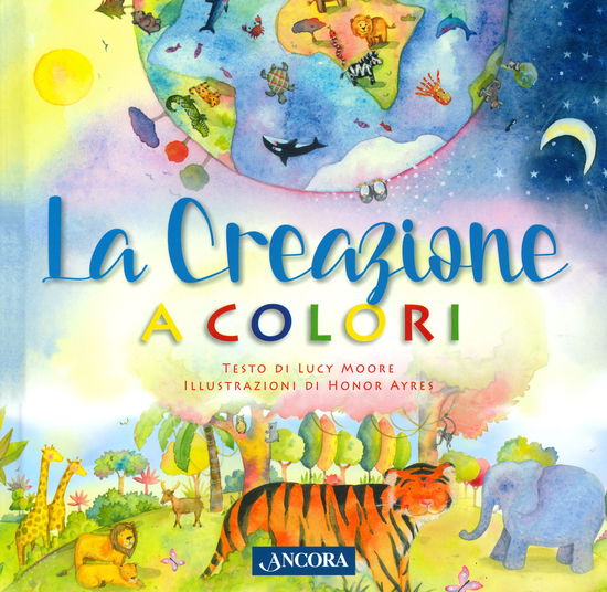 Cover for Lucy Moore · La Creazione A Colori (DVD)