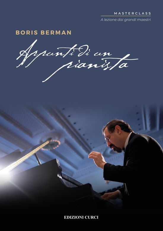 Cover for Boris Berman · Appunti Di Un Pianista (Book)