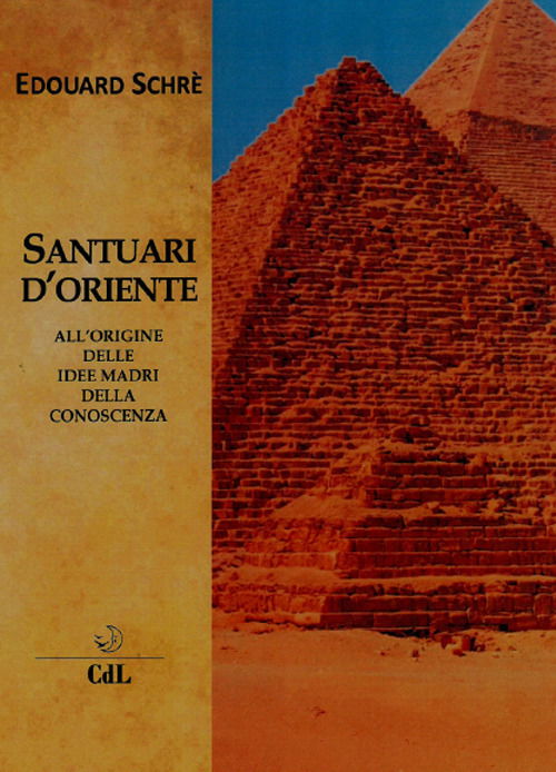 Cover for Édouard Schuré · Santuari D'oriente (Bok)