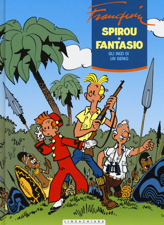 Cover for Franquin · Gli Inizi Di Un Genio. Spirou E Fantasio. Ediz. Integrale #03 (Book)