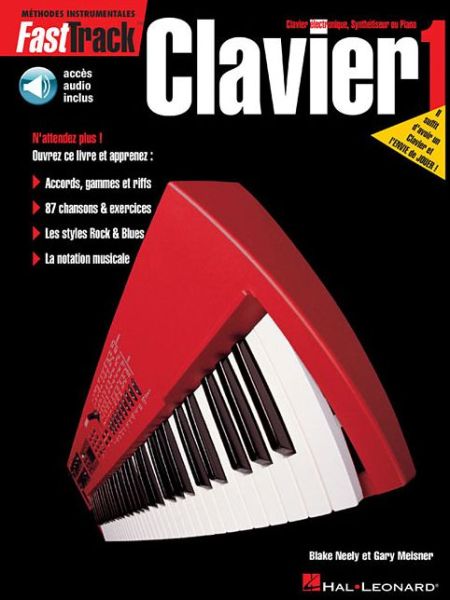 Cover for Gary Meisner · Fasttrack Clavier 1 F (Paperback Book) (2000)