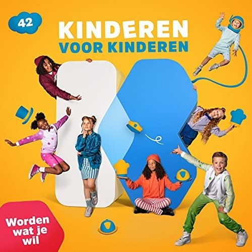 Cover for Kinderen Voor Kinderen · Deel 42 - Wat Je Worden Wil (CD) (2021)