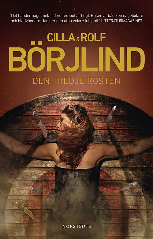 Cover for Rolf Börjlind Cilla Börjlind · Den tredje rösten (Paperback Book) (2014)