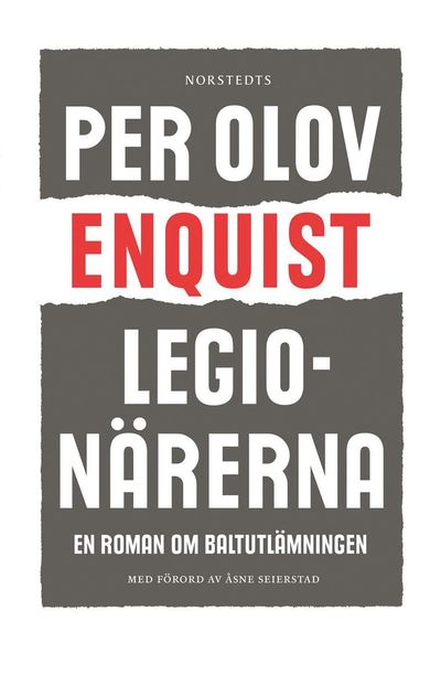 Cover for Per Olov Enquist · Legionärerna : en roman om baltutlämningen (Bok) (2020)