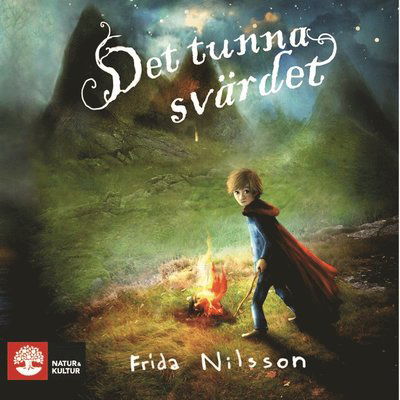 Cover for Frida Nilsson · Det tunna svärdet (Audiobook (MP3)) (2017)