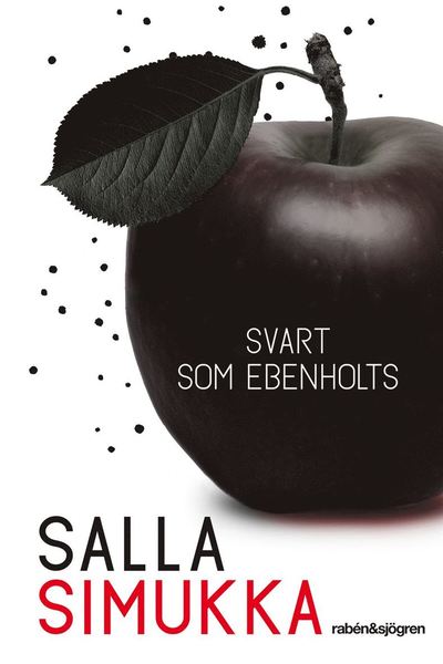 Cover for Salla Simukka · Svart som ebenholts (ePUB) (2015)