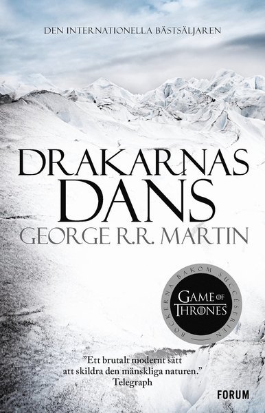 Cover for George R. R. Martin · Sagan om is och eld: Game of thrones - Drakarnas dans (Book) (2019)