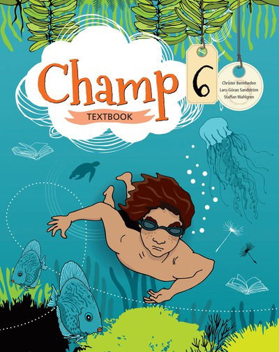 Cover for Staffan Wahlgren · Champ 6 Textbook (Book) (2017)