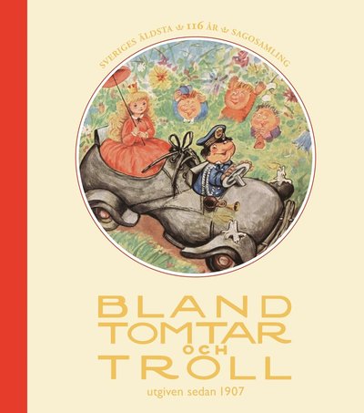 Cover for Ylva Karlsson · Bland tomtar och troll, årg 116 (Innbunden bok) (2023)