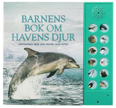 Cover for Caz Buckingham · Barnens bok om havens djur : fantastiska djur med bilder och läten (Board book) (2018)