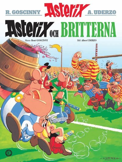 Asterix: Asterix och britterna - Albert Uderzo - Bøger - Egmont Publishing AB - 9789176214497 - 2. maj 2019