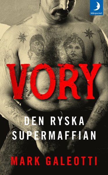 Cover for Mark Galeotti · Vory : den ryska supermaffian (Paperback Book) (2020)