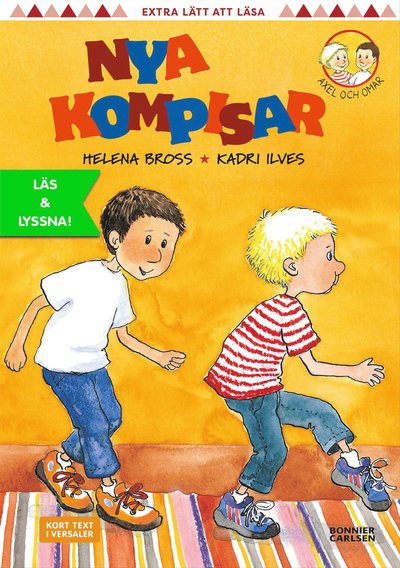 Cover for Helena Bross · Nya kompisar (e-bok + ljud) (ePUB) (2023)