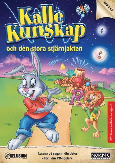 Cover for Daniel Edfeldt · Kalle Kunskap och den stora stjärnjakten (CD) (2011)