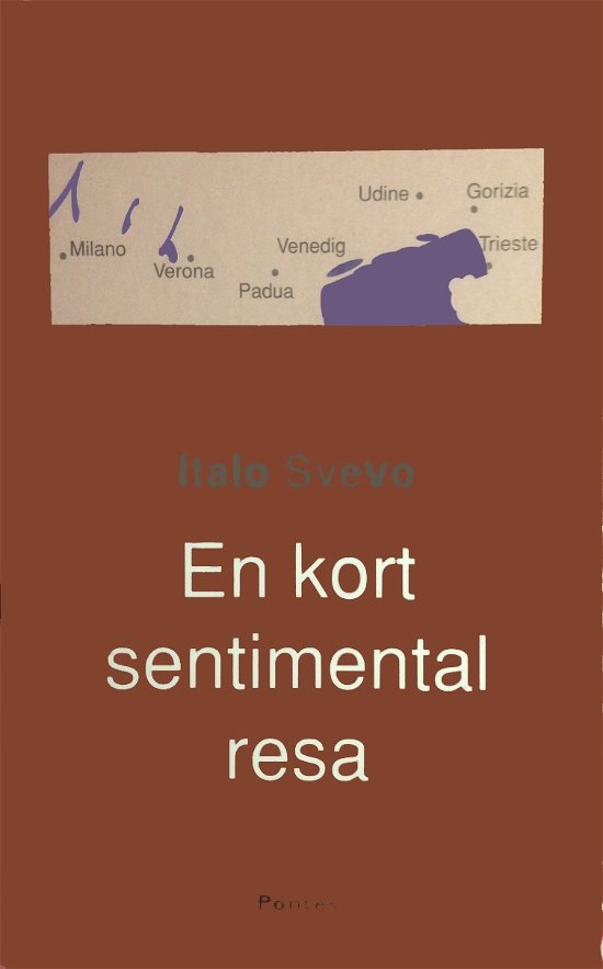 Cover for Italo Svevo · En kort sentimental resa (Buch) (1999)