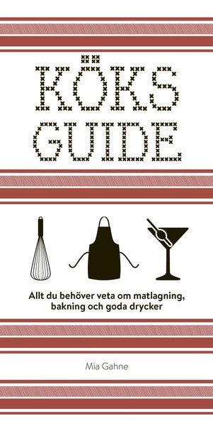 Cover for Mia Gahne · Köksguide (Book) (2019)