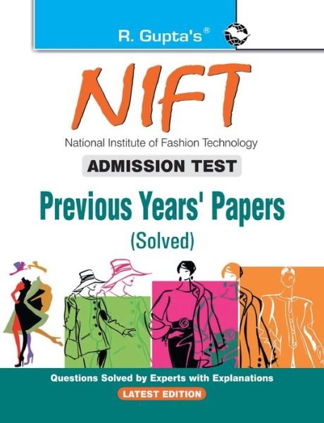 Cover for Rph Editorial Board · NIFT: Previous Years' Papers (Solved) (Paperback Bog) (2020)
