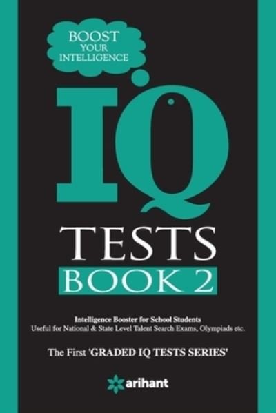 Cover for Experts Arihant · Iq Tests Book-2 - Boost Your Intelligence (Pocketbok) (2016)