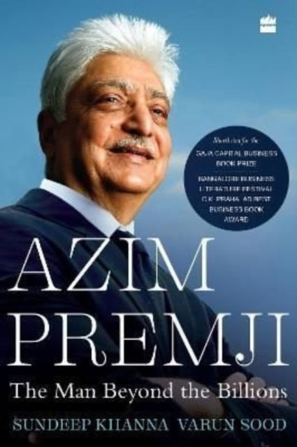 Cover for Sundeep Khanna · Azim Premji: The Man Beyond the Billions (Paperback Book) (2022)
