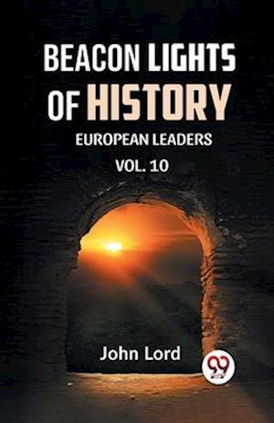 Cover for John Lord · Beacon Lights of History: European Leaders (Paperback Bog) (2023)