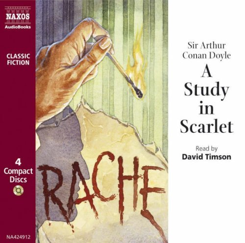 Cover for David Timson · * A Study In Scarlet (CD) (2002)