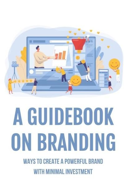 Cover for Man Hirschy · A Guidebook On Branding (Paperback Book) (2021)