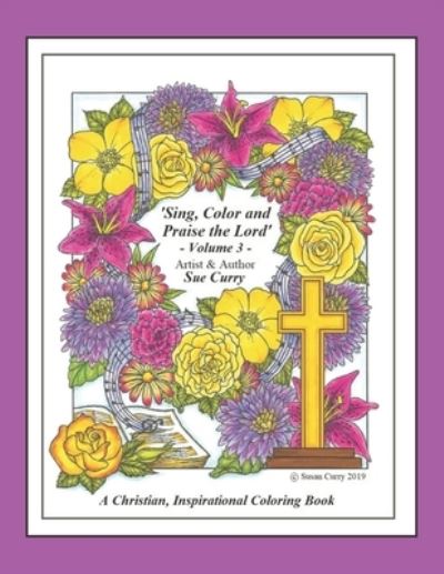 Cover for Susan Curry · Sing, Color and Praise the Lord, Volume 3 (Paperback Book) (2020)