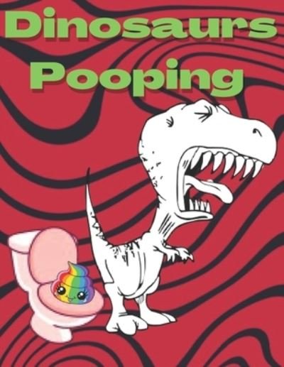 Cover for Hat Edition · Dinosaurs Pooping (Pocketbok) (2020)