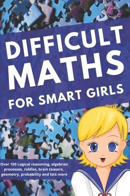 Cover for Rachel Williams · Difficult Maths for Smart Girls (Pocketbok) (2020)