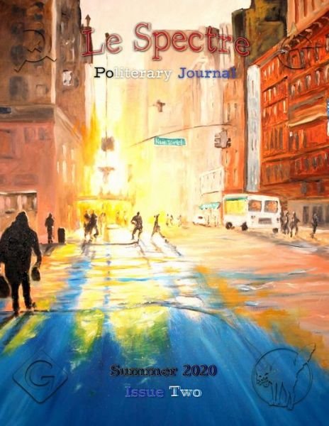 Cover for Josh Malerman · Le Spectre Politerary Journal - Summer 2020 (Paperback Bog) (2020)