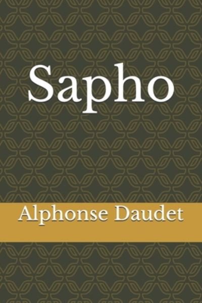 Cover for Alphonse Daudet · Sapho (Paperback Bog) (2020)
