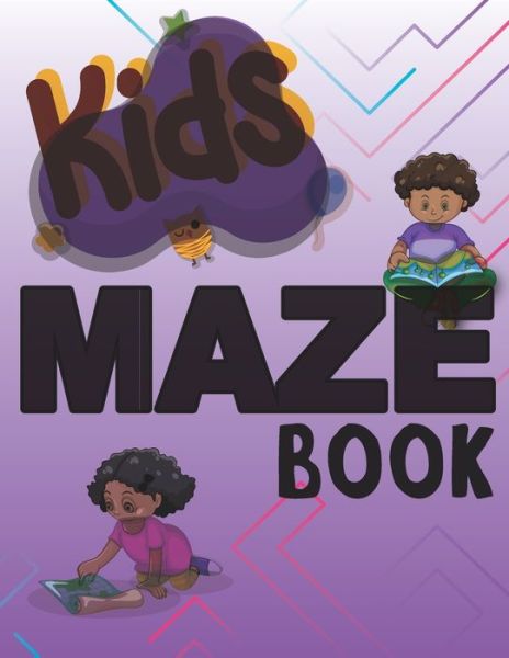 Cover for Annett Hill · Kids Maze Book (Taschenbuch) (2020)