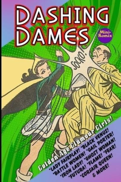 Cover for Mini Komix · Dashing Dames (Paperback Book) (2021)