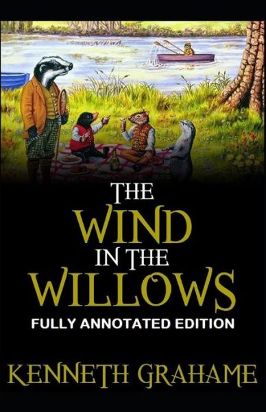 Cover for Kenneth Grahame · The Wind in the Willows (Paperback Bog) (2021)