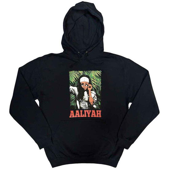 Cover for Aaliyah · Aaliyah Unisex Pullover Hoodie: Foliage (Navy Blue) (Hoodie)