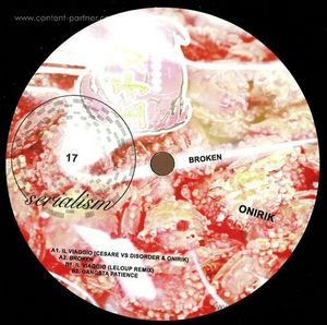 Cover for Onirik · Broken ( Le Loup Remix) (12&quot;) (2012)