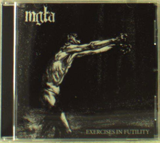 Cover for Mgla · Exercises in Futility (CD) (2015)